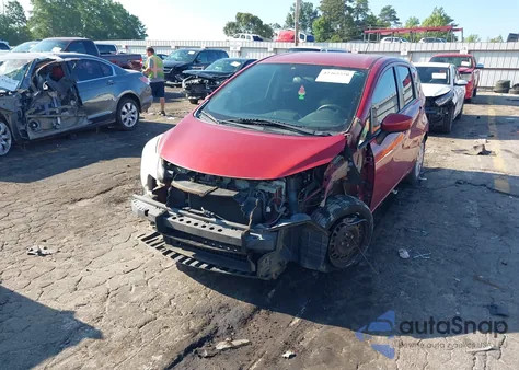2015 Nissan Versa Note Sv z USA, uszkodzony, nr VIN 3N1CE2CPXFL449137